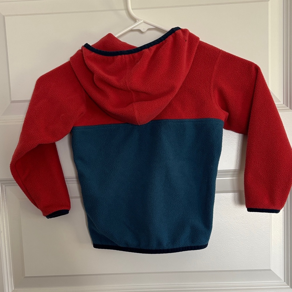 Patagonia Kids Micro D Snap-T Fleece Jacket. Size 3T - Picture 3 of 4